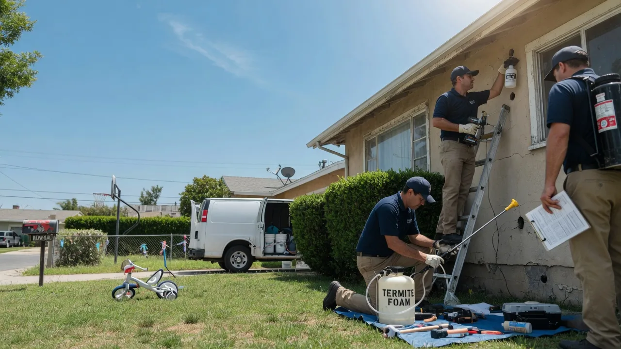 Emergency Pest Control in Mansfield, TX near me
